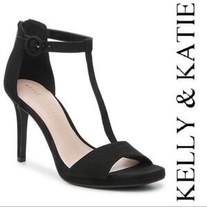 KELLY & KATIE CONRADD PLATFORM SANDAL -Color Black